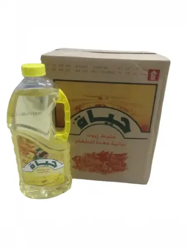 HAYAT FRYING OIL 6*1.5 LTR